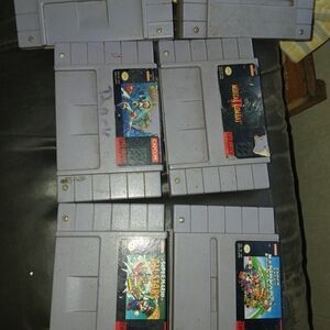 SNES Game Bundle